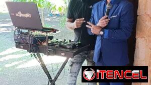 Servicio de DJ, Maestro de ceremonia & Animador con todo el equipamiento de Luces, Audio, Pantalla, Humo y mucho mas!
