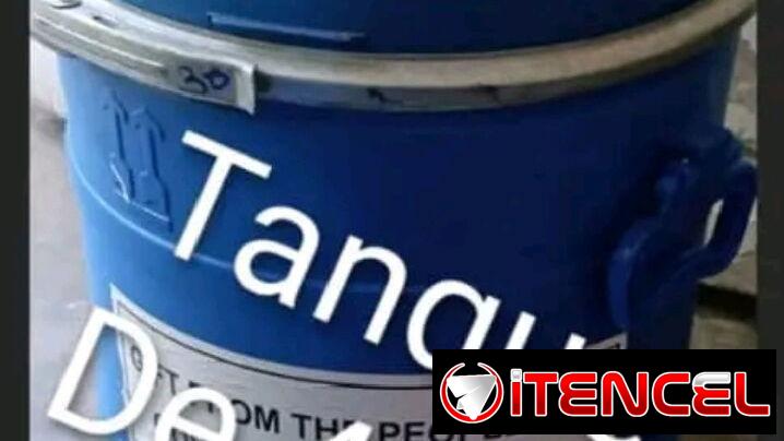 Tangue d 40 litros d agua 💧 nuevo a estrenar usted