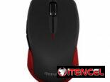 Mouse inalámbrico óptico con rueda de desplazamiento rápida “Maxell”.