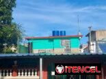 Casa de 2 plantas, 4 cuartos 1 arriba y 3 abajo