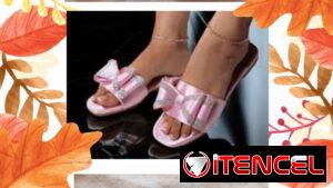 Sandalias color rosa rosado #35/36