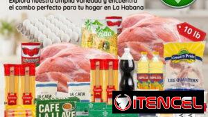 Combos de Comida de distintos precios (de 50 a 150 USD)