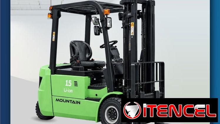 MONTACARGA ELÉCTRICO 1.500KG — foto 1