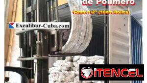 ROLLOS DE POLIMERO 1/2" 100m