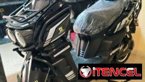 Motos eléctricas TOQMAQ TANK