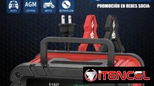 ACEPTO CUP ⭕❌❌⭕__🔋⚡ CARGADOR INTELIGENTE FOXSUR 20A – 12V/24V 🔴 _ ⭕❌❌⭕ 5-921-5773