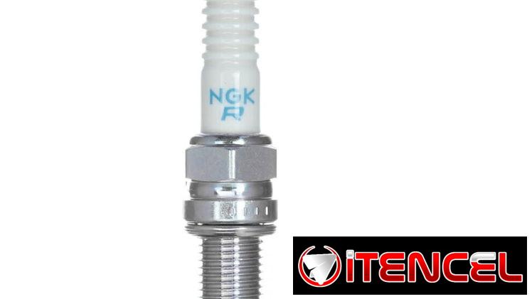 4 Bujías de encendido estándar NGK DCPR7E