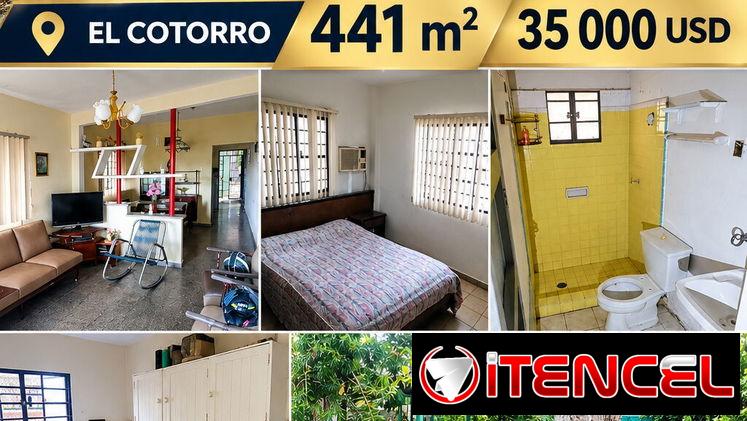 🏡 ¡GRAN OPORTUNIDAD EN EL COTORRO!  441 m² para VIVIR Y EMPRENDER  💰 PRECIO: 35 000 USD