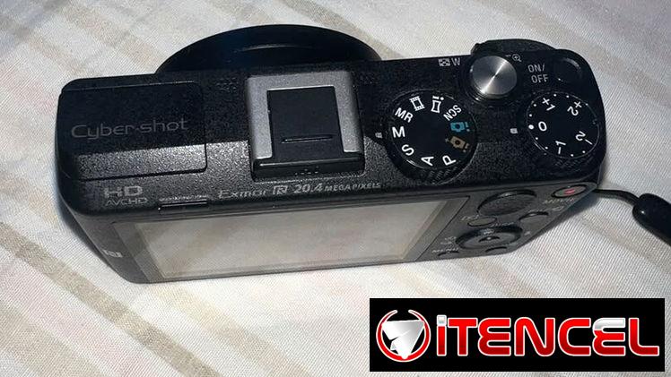 Cámara Sony Cyber-shot HX60V (De uso, 20.4 MP, Zoom 30x)