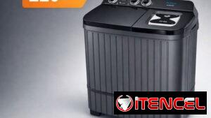 9KG LAVADORA SEMIAUTOMÁTICA MILEXUS