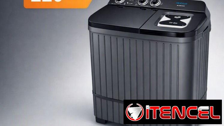 9KG LAVADORA SEMIAUTOMÁTICA MILEXUS