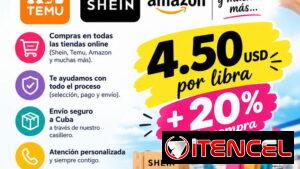 Compras internacionales. Shein, Temu, etc