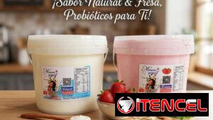 YOGURT PROBIÓTICO Cubeta 4/L