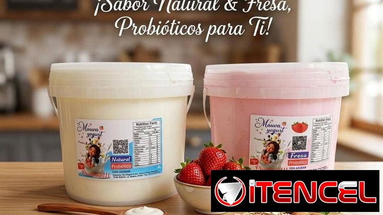 YOGURT PROBIÓTICO Cubeta 4/L
