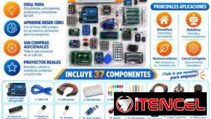 Wa.me/*5358296067 🚀 ! Kit Arduino UNO 36 en 1! 🤖⚡ 💲 Precio: $30 USD 🛡️ Garantía: 3 días