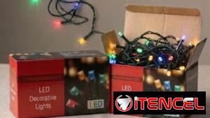 Lces navideñas