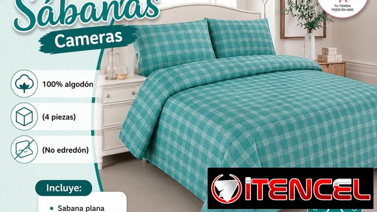 Sábanas Cameras — foto 1