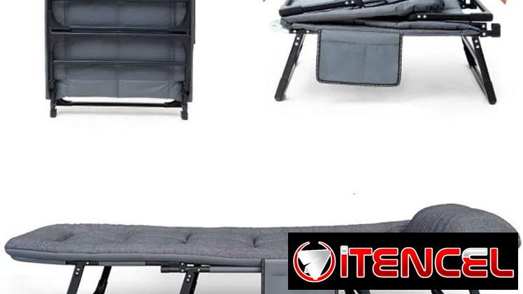 Cama plegable portátil
