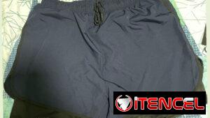 Shorts deportivos de hombre con licra abajo
