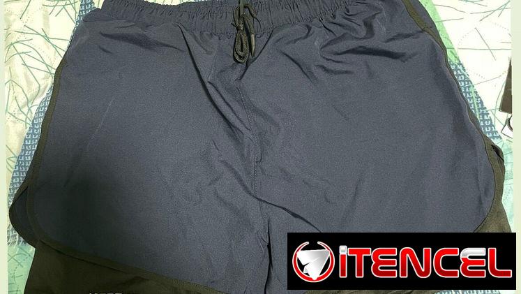 Shorts deportivos de hombre con licra abajo — foto 1