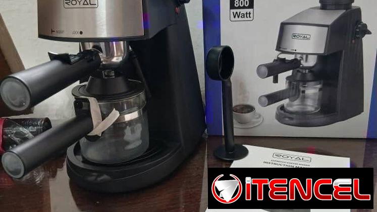 Cafetera Expresso Royal