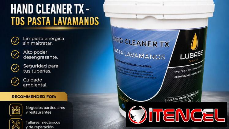 Pasta Lavamanos Desengrasante LUBASE | Limpia Grasa, Aceite y Suciedad Difícil