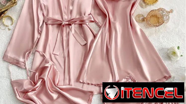 Pijamas de satín