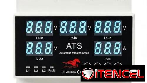 Transfer Switch Configurable Unizuki