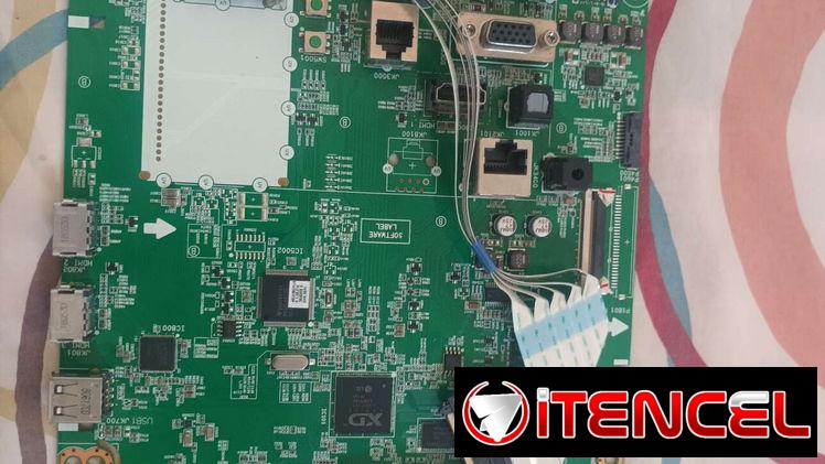Componentes para smart TV LG 55″