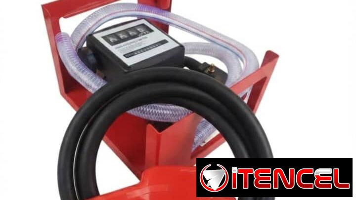 Kit de bomba eléctrica de transferencia de diésel de 12 V — foto 1