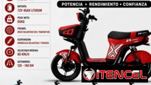 Bicimoto Eléctrica