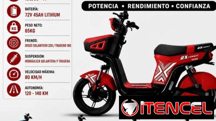 Bicimotos eléctricas