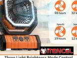 Ventiladores F6 20000 mAh, venta por cantidad (12 unidades o más) y por unidad