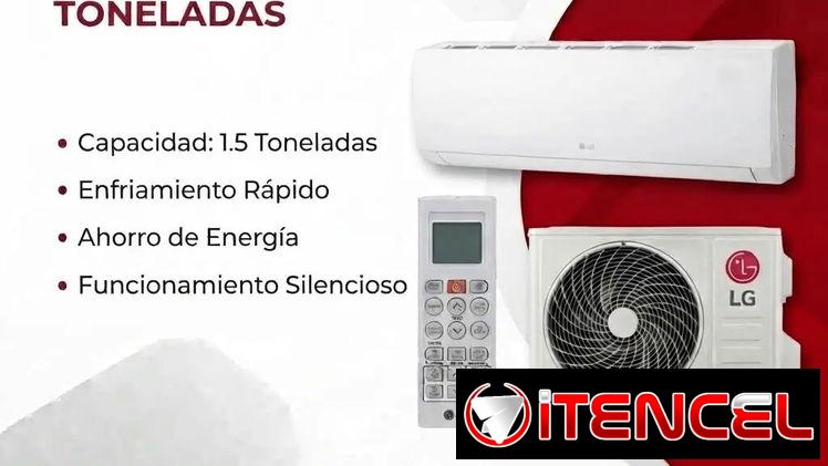Aire Acondicionado Split De 1,5 Toneladas LG. Con Propiedad Y Garantía