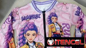 Chaquetas temáticas para las princesas de la casa