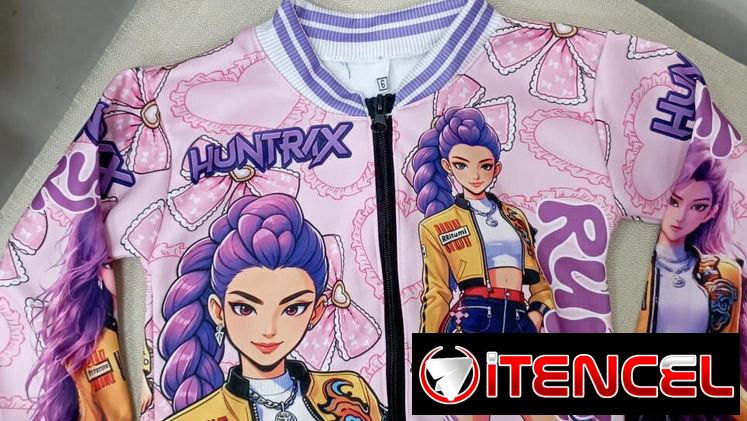 Chaquetas temáticas para las princesas de la casa — foto 1