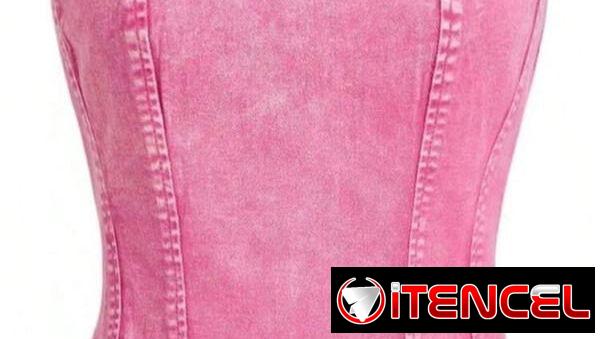 Blusa de Mezclilla Rosa
