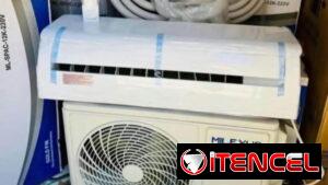 Split Milexus 1 tonelada 220V Convencional   290USD   1 mes de garantía   Transporte incluido