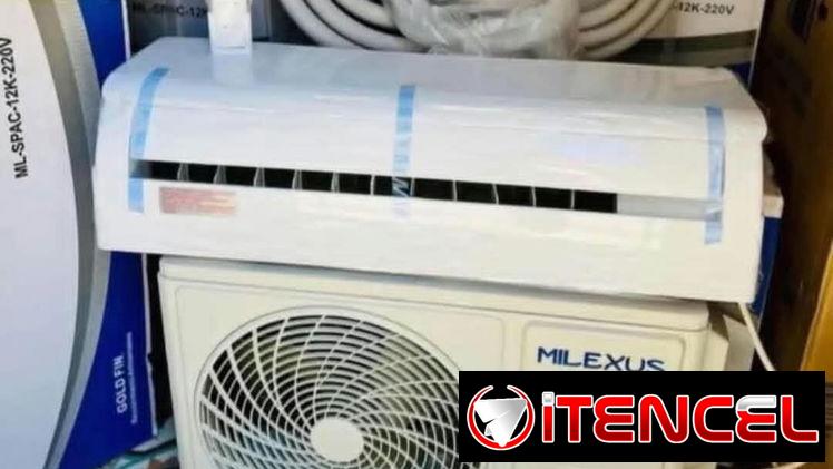 Split Milexus 1 tonelada 220V Convencional   290USD   1 mes de garantía   Transporte incluido