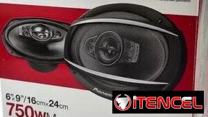 Bocinas Pionner original 750W 6x9"