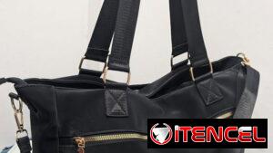 Cartera o bolso de lona grande para uso diario, excelente calidad para el gym, escuela, playa ..