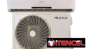 Aire acondicionado split de 2 tonelada MILEXUS. Producto con factura y garantía que usted estrena