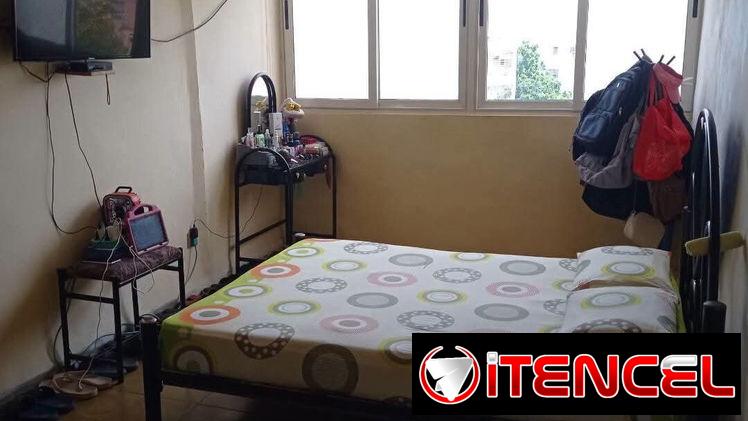 *REBAJADO A $6500usd. CON ALGUNOS EQUIPOS. En  venta apartamento en Alamar, calle ancha  ancha, zona 21 (5to piso.