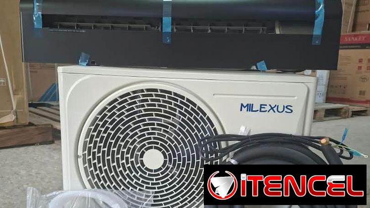 Split Milexus 110V 1 tonelada transporte incluído en el precio