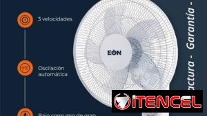 Ventilador de pared 16"