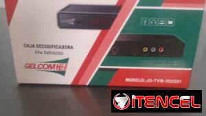 Caja decodificadora HD