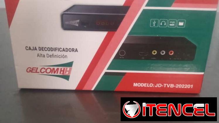 Caja decodificadora HD
