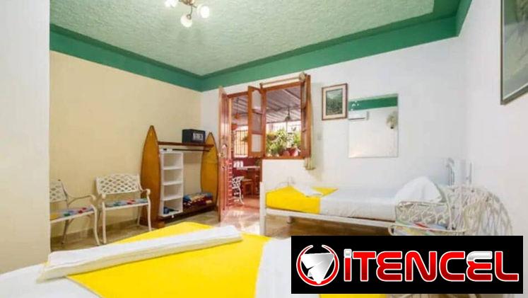 🏤Habitaciones de renta tiempo indefinido en Centro Habana. Alquiler de habitacion x noche en Centro Habana CH-001
