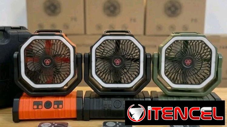 Ventiladores recargables