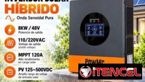 Inversor PowMr 8 KW (110v/220v)